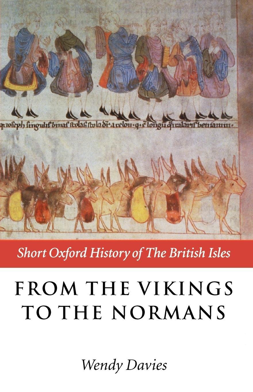 Cover: 9780198700517 | From the Vikings to the Normans | Wendy Davies | Taschenbuch | 2003