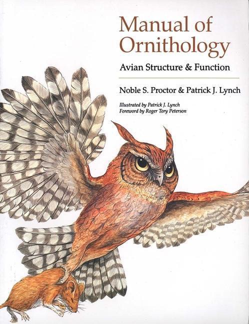 Cover: 9780300076196 | Manual of Ornithology | Avian Structure and Function | Proctor (u. a.)