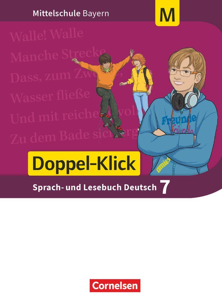 Cover: 9783062002113 | Doppel-Klick 7. Jahrgangsstufe - Mittelschule Bayern - Schülerbuch....