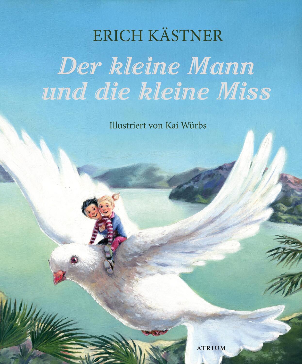 Cover: 9783855356331 | Der kleine Mann und die kleine Miss | Erich Kästner | Buch | 189 S.