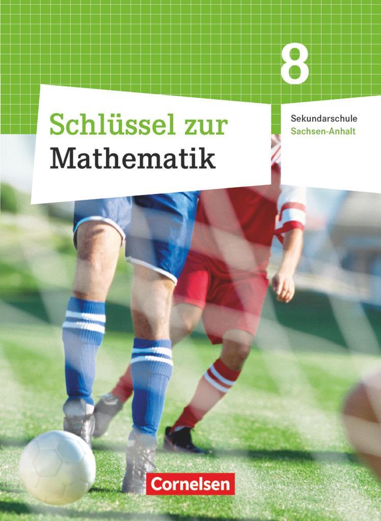 Cover: 9783060045501 | Schlüssel zur Mathematik 8. Schuljahr. Schülerbuch. Sekundarschule...
