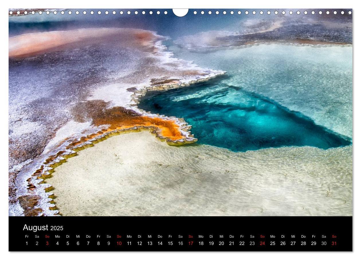 Bild: 9783435664078 | Traumziele in den USA. Der Yellowstone National Park (Wandkalender...