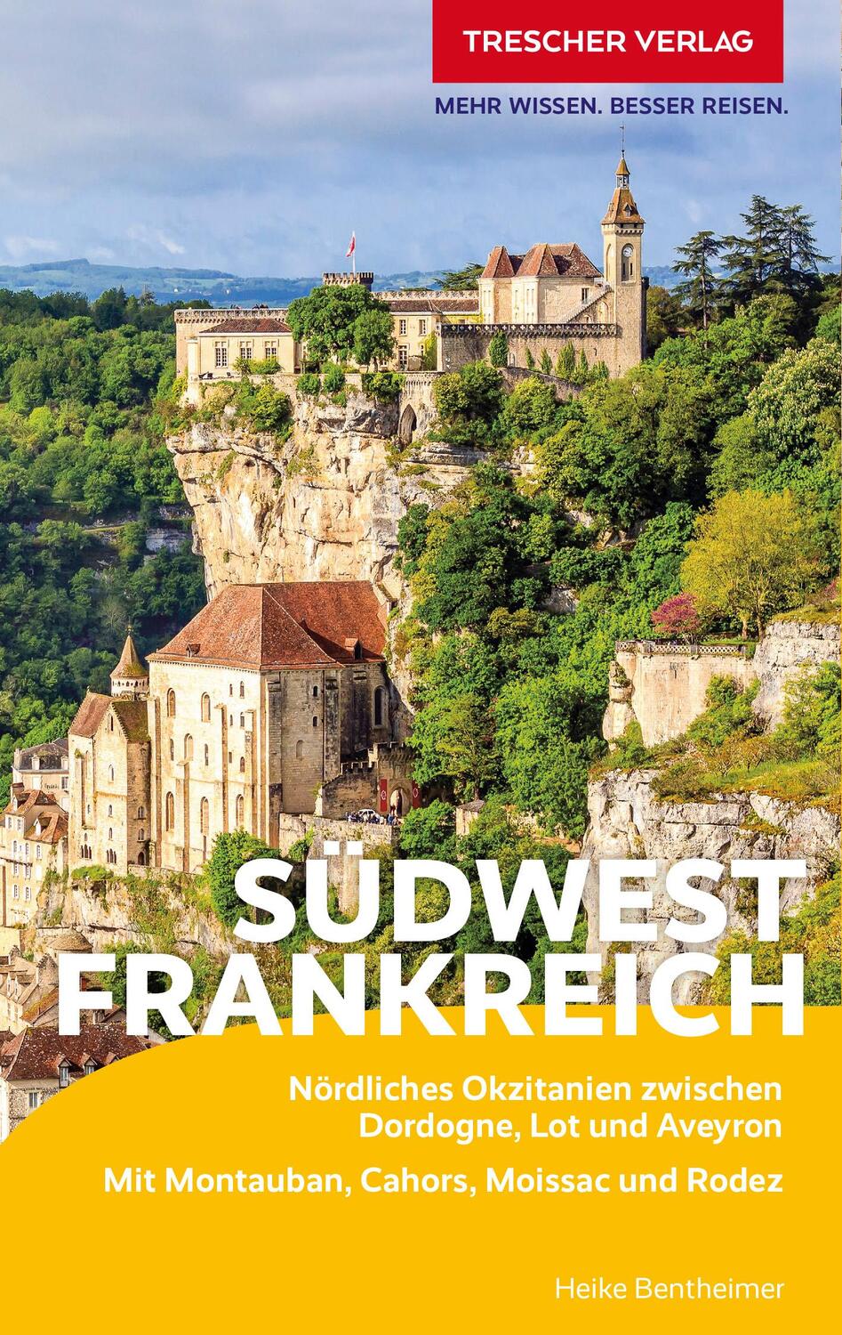 Cover: 9783897946033 | TRESCHER Reiseführer Südwestfrankreich | Heike Bentheimer | Buch