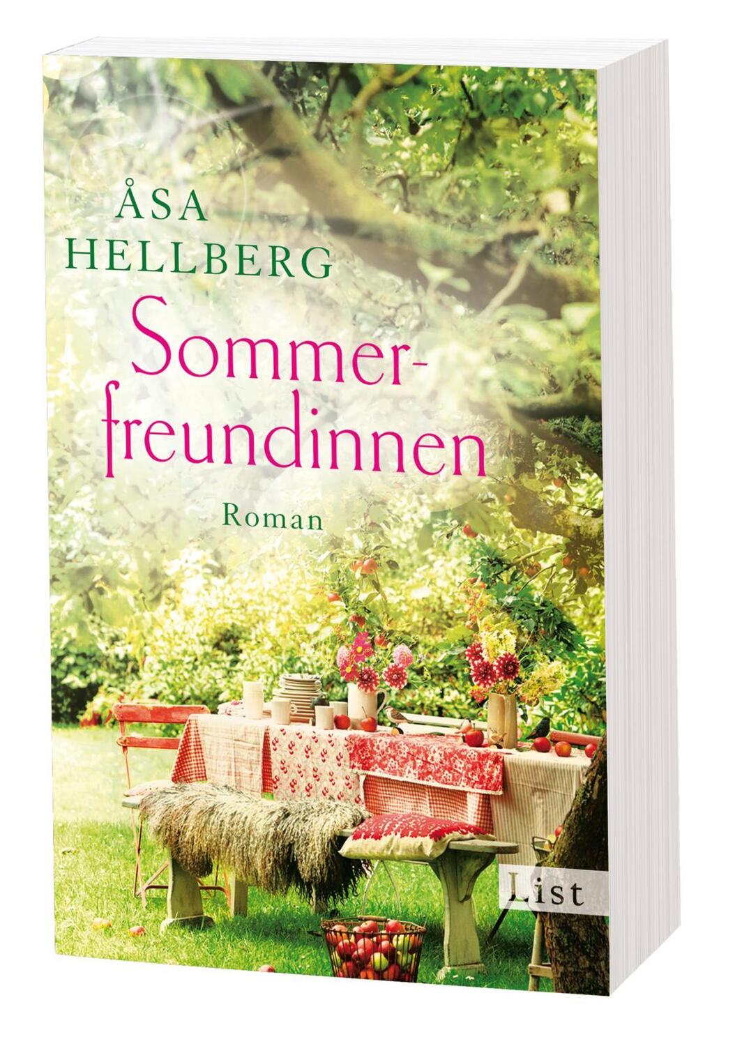 Bild: 9783548612058 | Sommerfreundinnen | Åsa Hellberg | Taschenbuch | List bei Ullstein