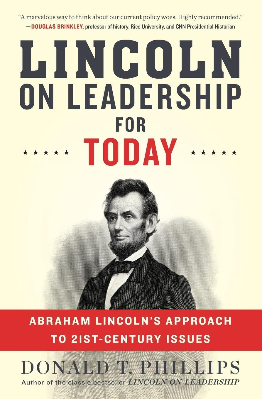Cover: 9781328745699 | Lincoln on Leadership for Today | Donald T Phillips | Taschenbuch