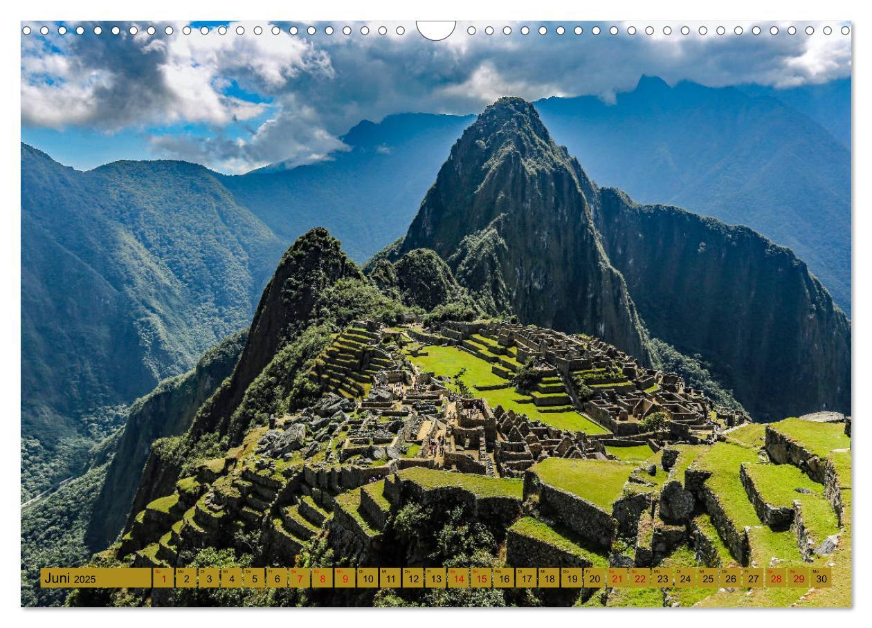 Bild: 9783435364411 | Urlaub in Peru (Wandkalender 2025 DIN A3 quer), CALVENDO...