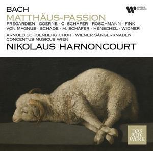 Cover: 190295023287 | Matthäus-Passion | Nikolaus/CMW/Wiener Sängerknaben Harnoncourt | CD