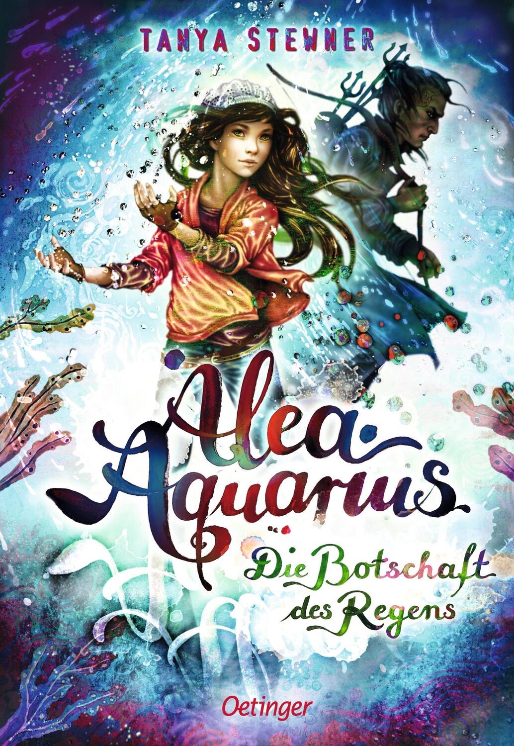 Cover: 9783789113536 | Alea Aquarius 5. Die Botschaft des Regens | Tanya Stewner | Buch