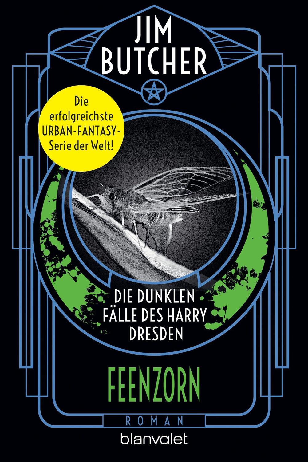 Cover: 9783734163388 | Die dunklen Fälle des Harry Dresden - Feenzorn | Roman | Jim Butcher