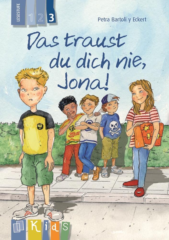 Cover: 9783834624406 | KidS Klassenlektüre: Das traust du dich nie, Jona! Lesestufe 3 | Buch