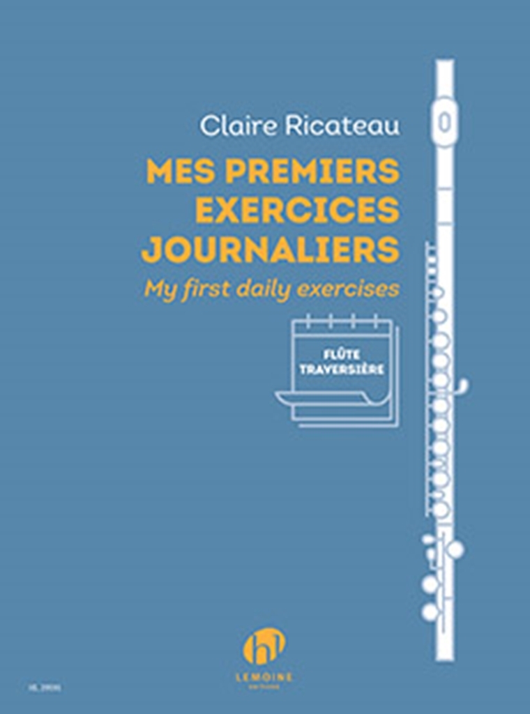 Cover: 9790230995917 | Mes Premiers Exercices Journaliers | Claire Ricateau | Buch | 2021
