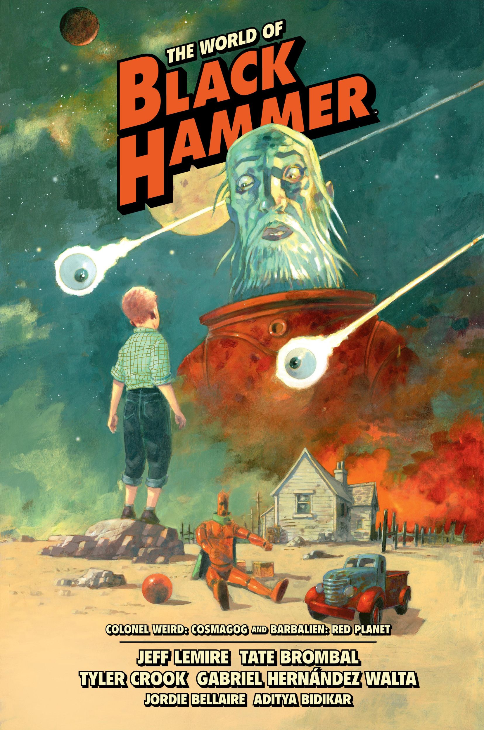 Cover: 9781506719979 | The World of Black Hammer Library Edition Volume 3 | Lemire (u. a.)