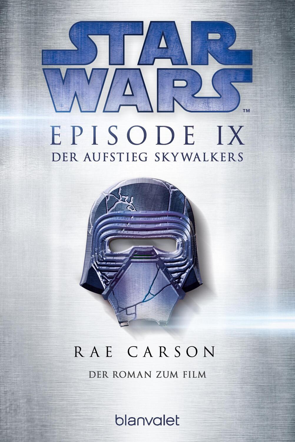 Cover: 9783734163579 | Star Wars(TM) - Der Aufstieg Skywalkers | Der Roman zum Film | Carson