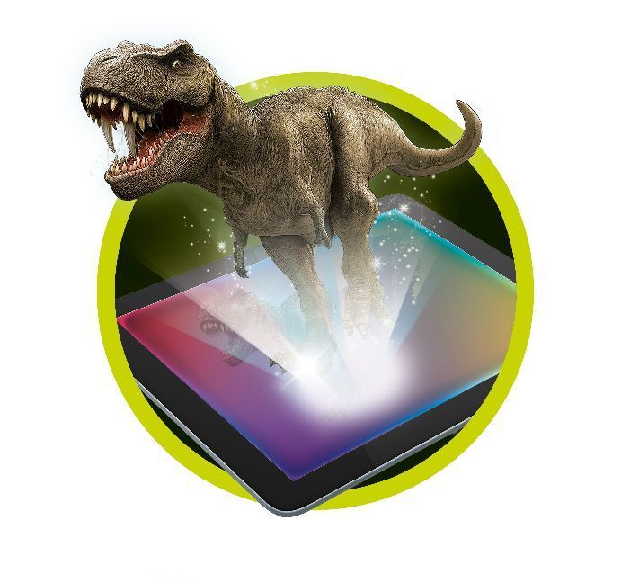 Bild: 8005125694044 | Ausgrabungs-Set - T-Rex fluoreszierend (Experimentierkasten) | Spiel