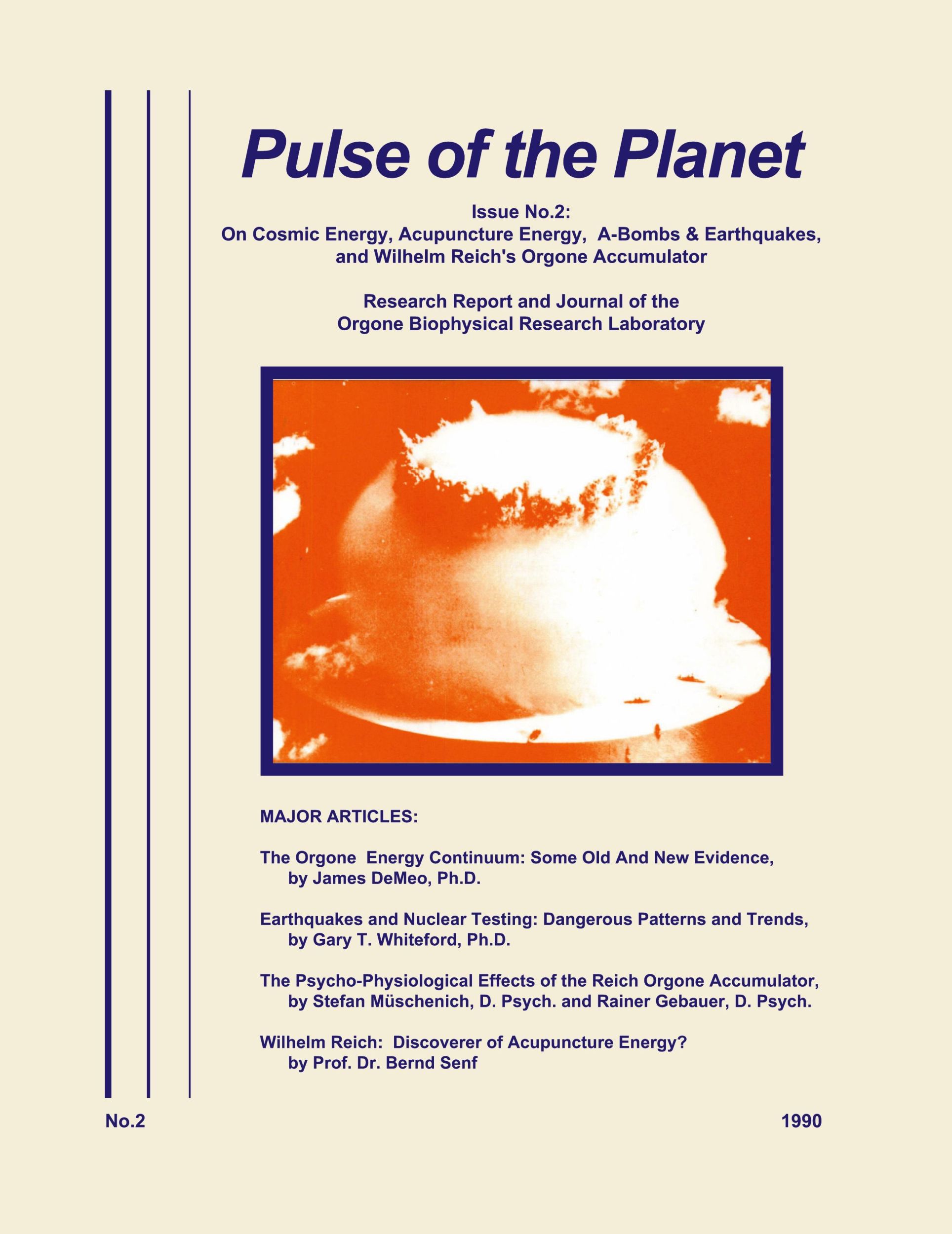 Cover: 9780989139052 | Pulse of the Planet No.2 | James Demeo | Taschenbuch | Englisch | 2015