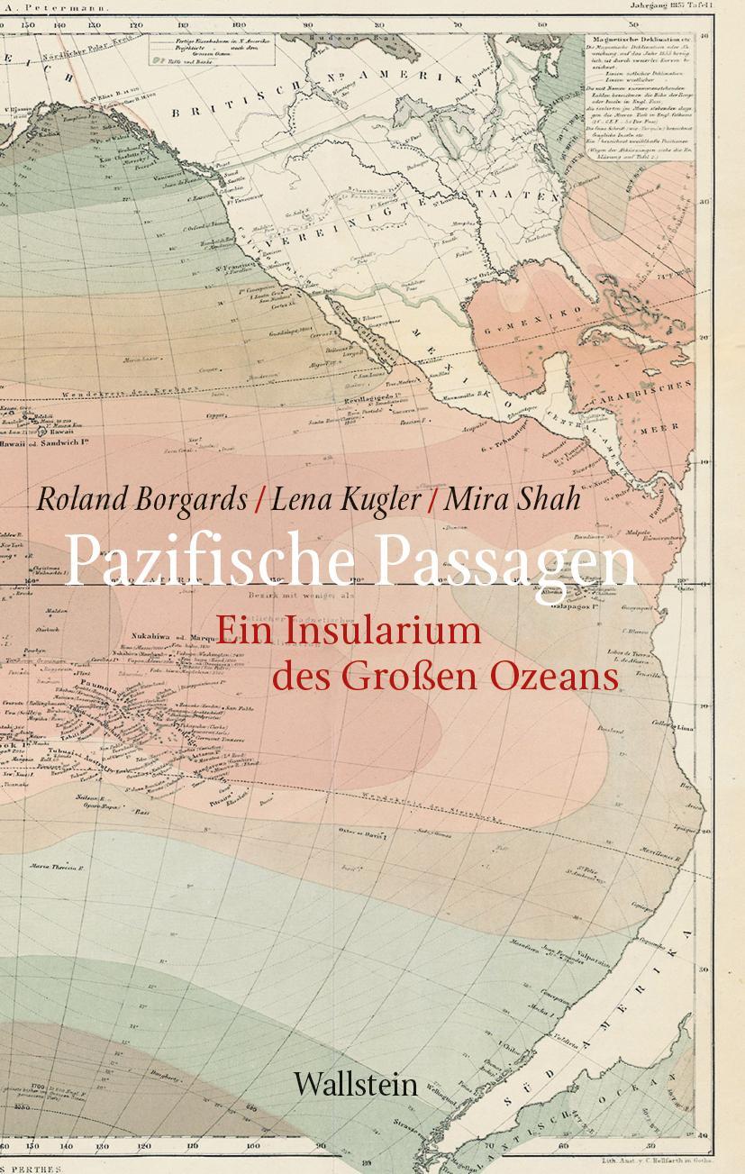 Cover: 9783835353077 | Pazifische Passagen | Ein Insularium des Großen Ozeans | Buch | 656 S.