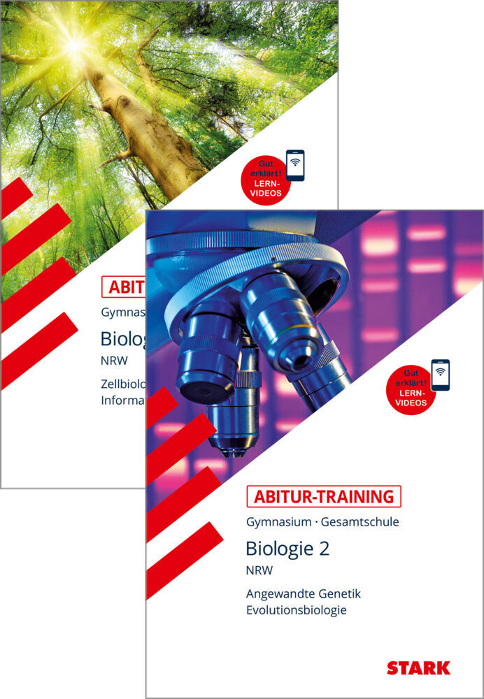Cover: 9783849043346 | Biologie 1 + 2, Gymnasium / Gesamtschule Nordrhein-Westfalen, 2 Bde.