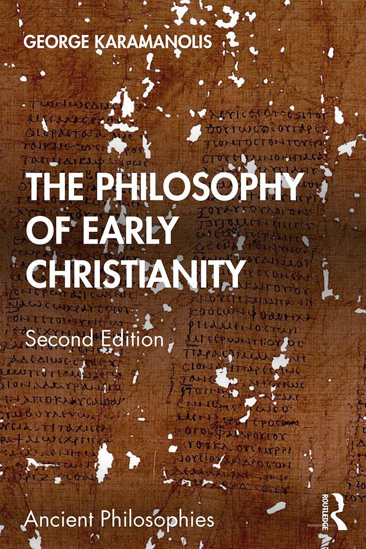 Cover: 9780367146306 | The Philosophy of Early Christianity | George Karamanolis | Buch