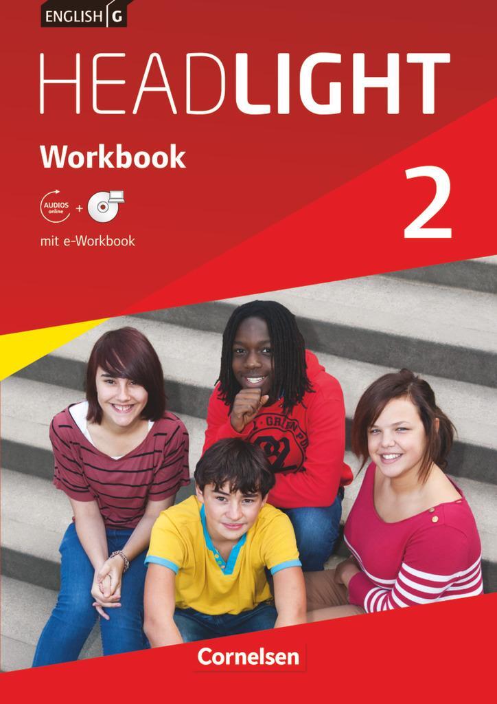 Cover: 9783060326143 | English G Headlight 02: 6. Schuljahr. Workbook mit e-Workbook und...