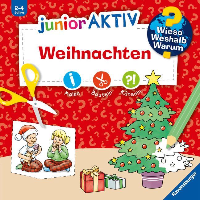 Cover: 9783473600755 | Wieso? Weshalb? Warum? junior AKTIV: Weihnachten | Taschenbuch | 48 S.