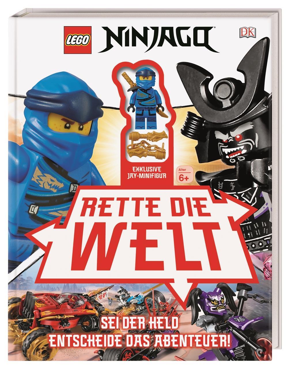 Cover: 9783831039791 | LEGO® NINJAGO® Rette die Welt | Simon Hugo | Buch | Deutsch | 2020