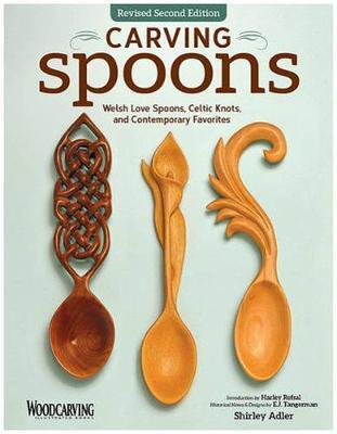 Cover: 9781565238503 | Aler, S: Carving Spoons, Revised Second Edition | Shirley Aler | 2014