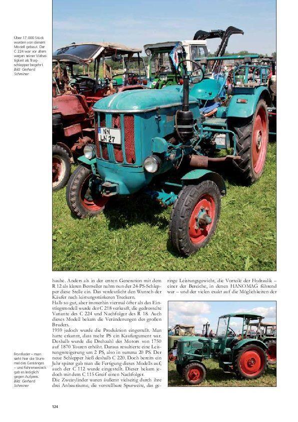 Bild: 9783868523102 | Hanomag Traktoren | Gerhard Schreiner | Buch | Deutsch | 2010 | Heel