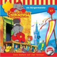 Cover: 4001504265571 | Folge 057:...Als Bürgermeister | Benjamin Blümchen | Audio-CD | 2008