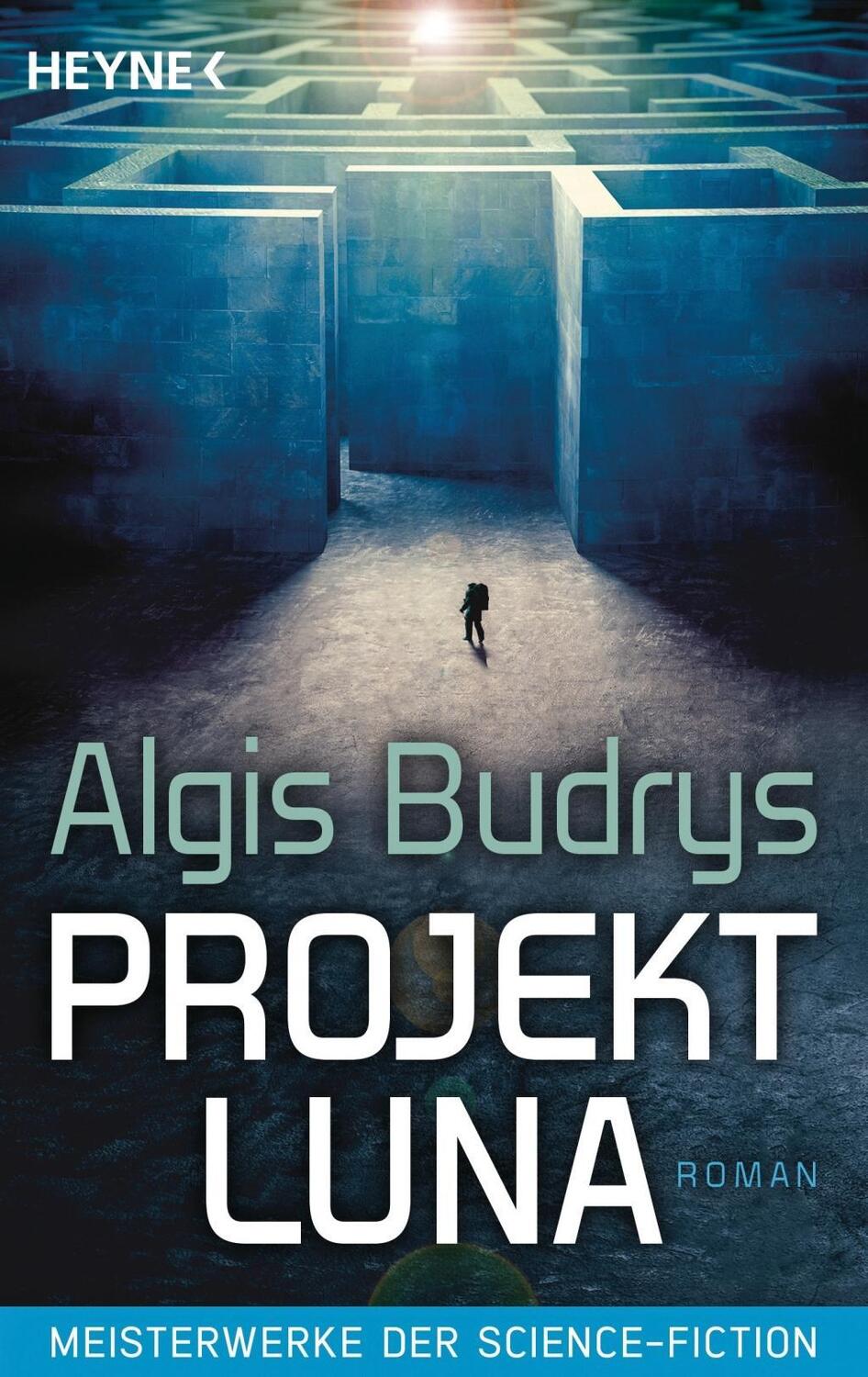 Cover: 9783453317673 | Projekt Luna | Roman - Meisterwerke der Science Fiction | Algis Budrys