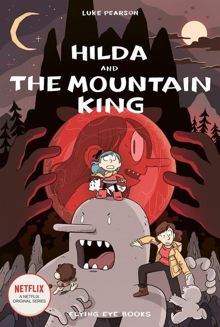 Cover: 9781913123918 | Hilda and the Mountain King | Luke Pearson | Taschenbuch | Hildafolk