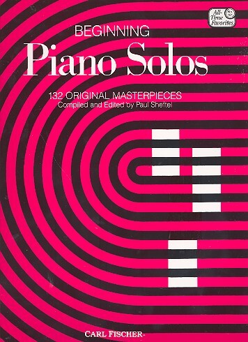 Cover: 9780825803437 | Beginning Piano Solos | Henry Purcell_Vladimir Rebikov | Buch