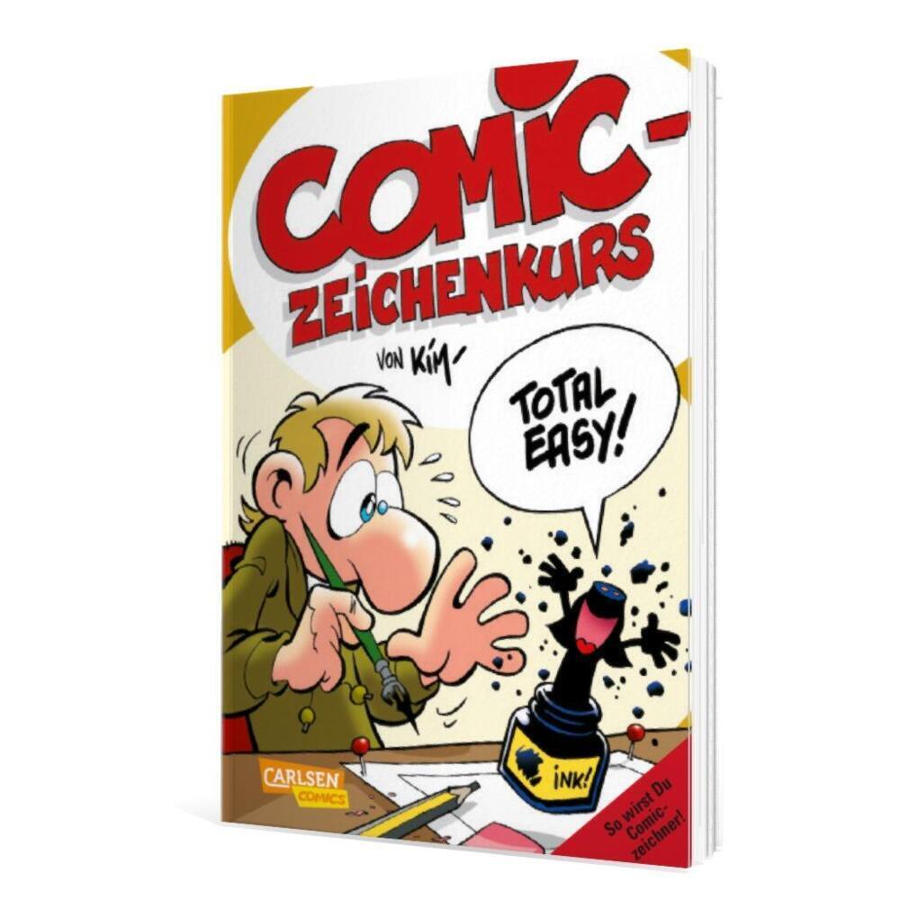 Bild: 9783551768254 | Kim Comic-Zeichenkurs | Kim Schmidt | Taschenbuch | Klappenbroschur