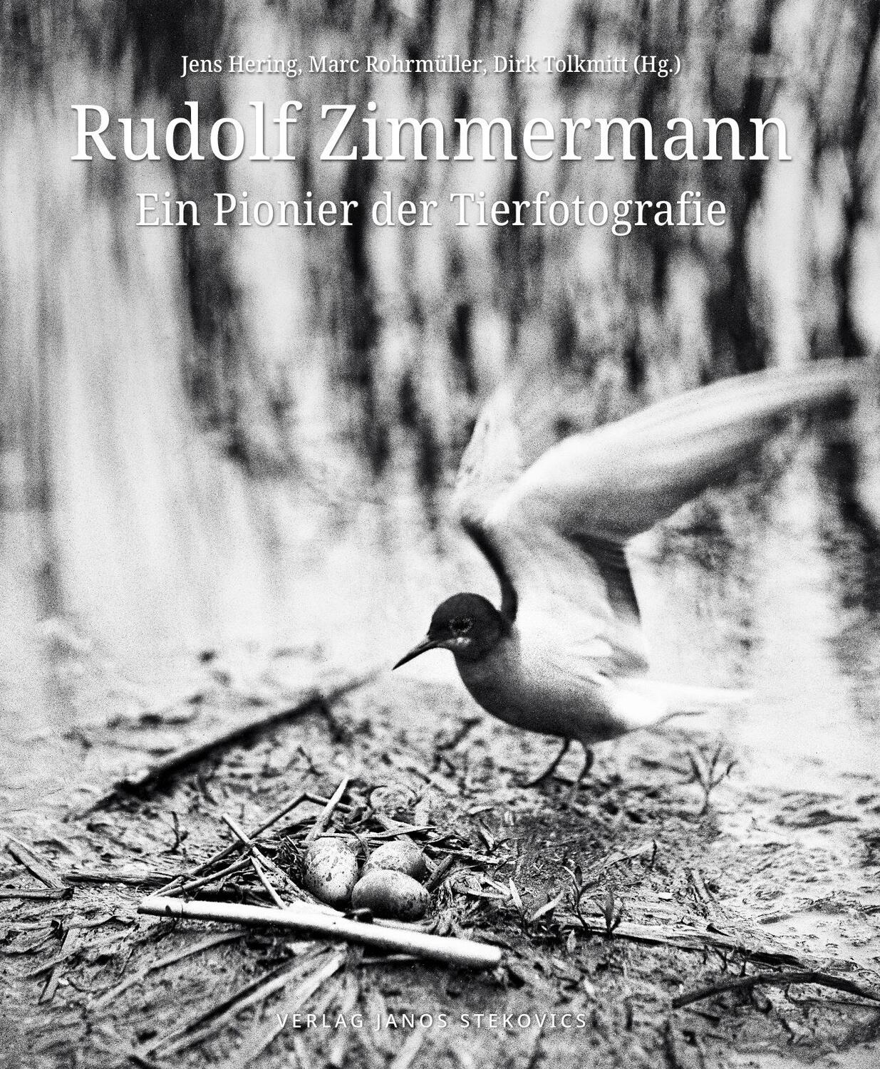 Cover: 9783899234312 | Rudolf Zimmermann | Ein Pionier der Tierfotografie | Hering (u. a.)