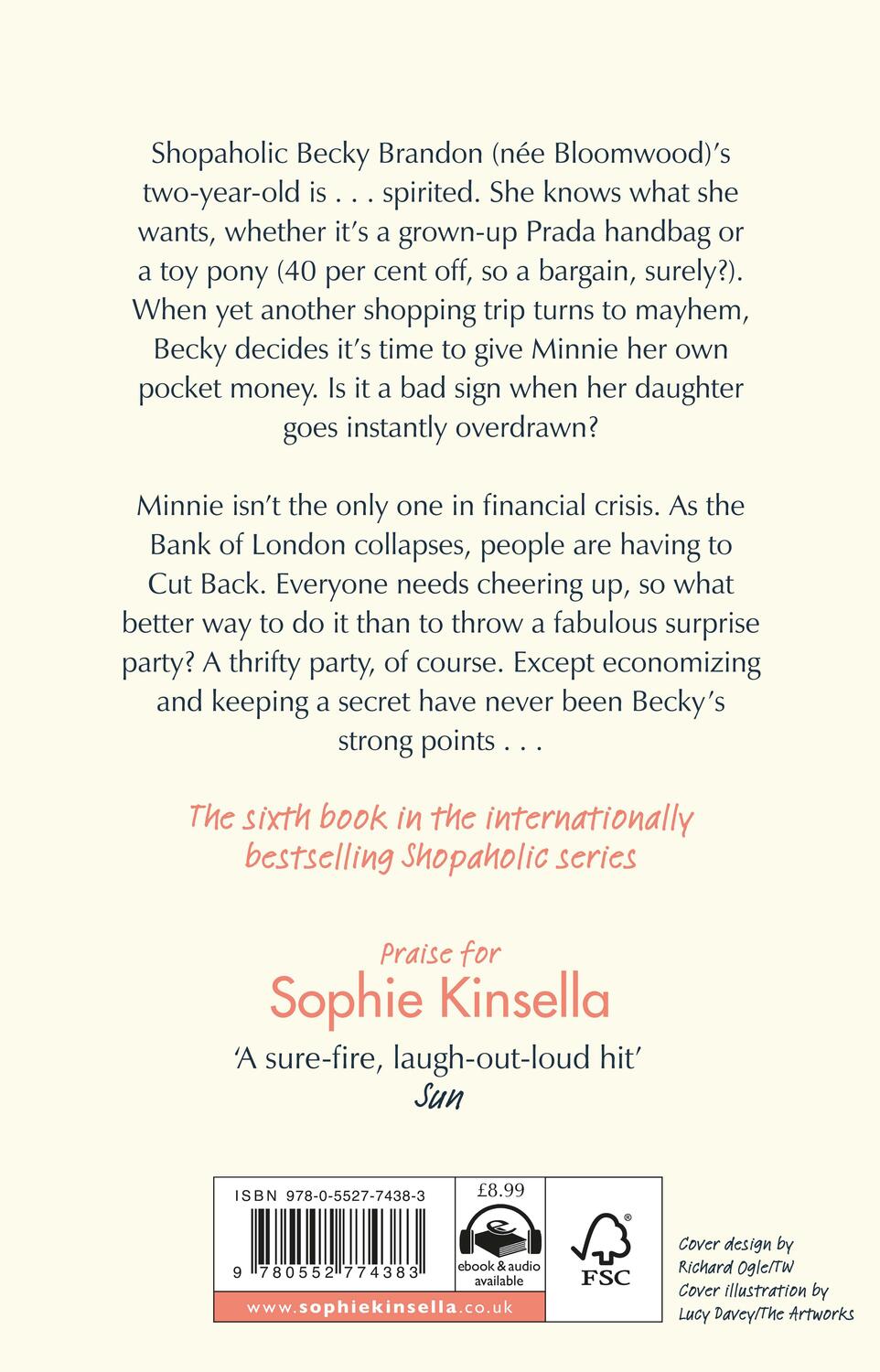 Rückseite: 9780552774383 | Mini Shopaholic | (Shopaholic Book 6) | Sophie Kinsella | Taschenbuch