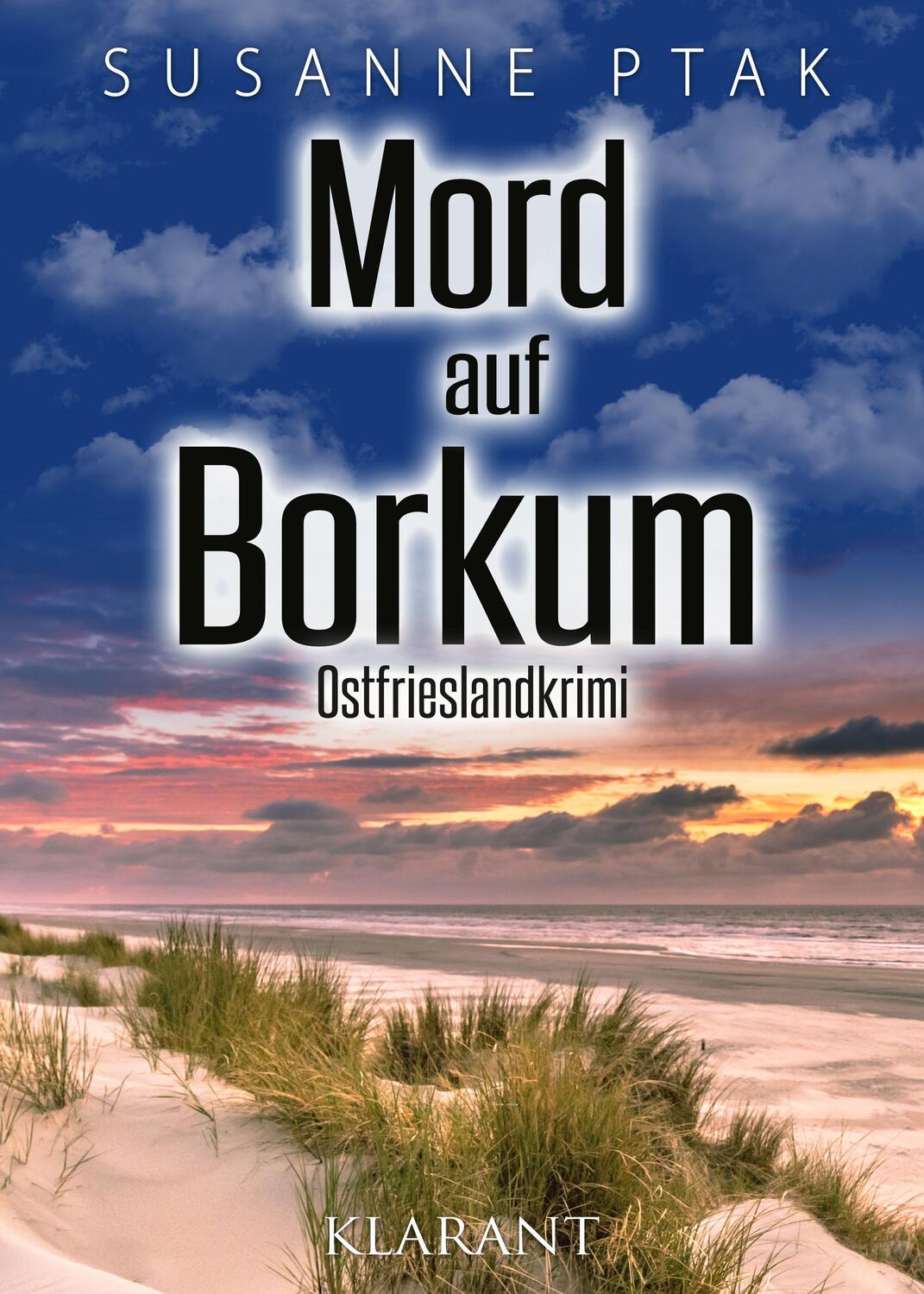 Cover: 9783965864153 | Mord auf Borkum. Ostfrieslandkrimi | Susanne Ptak | Taschenbuch | 2021