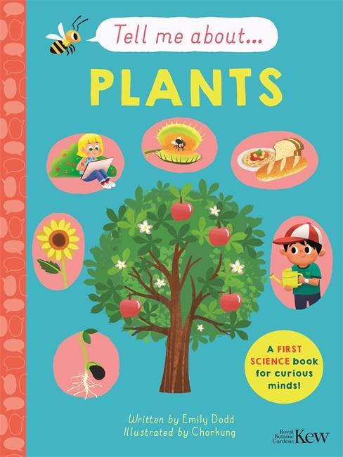 Cover: 9781787418080 | Tell Me About: Plants | Emily Dodd | Buch | Tell Me About | Englisch