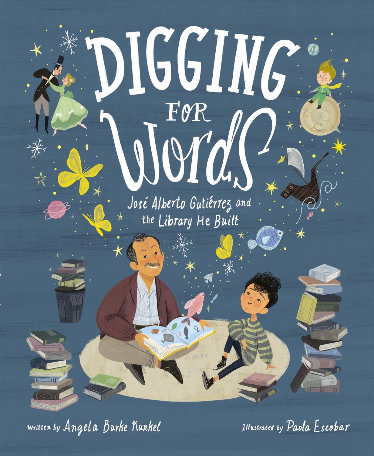 Cover: 9781984892638 | Digging for Words | Angela Burke Kunkel | Buch | Englisch | 2020
