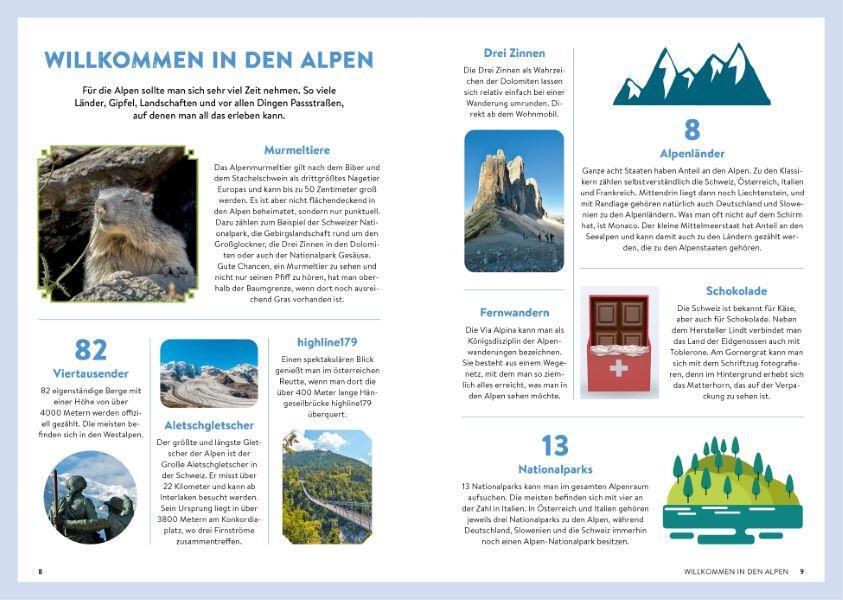 Bild: 9783734327322 | Alpen mit dem Wohnmobil | Michael Moll | Taschenbuch | Deutsch | 2022