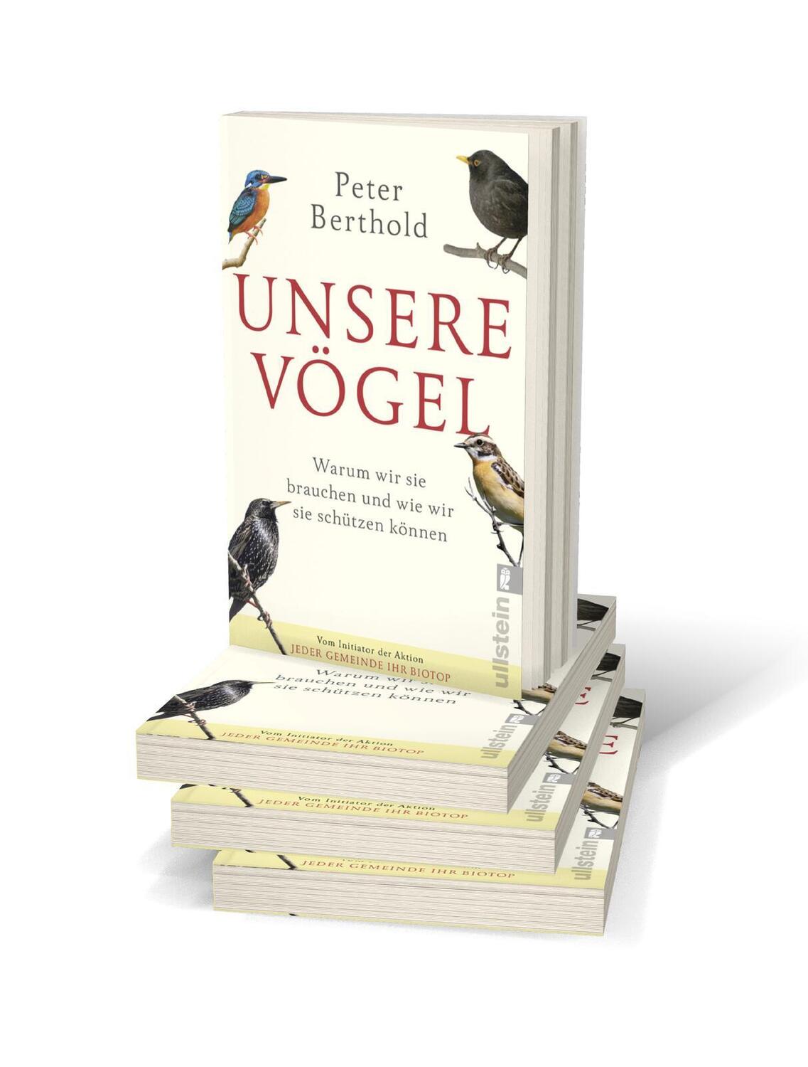 Bild: 9783548377698 | Unsere Vögel | Warum wir sie brauchen und wie wir sie schützen können