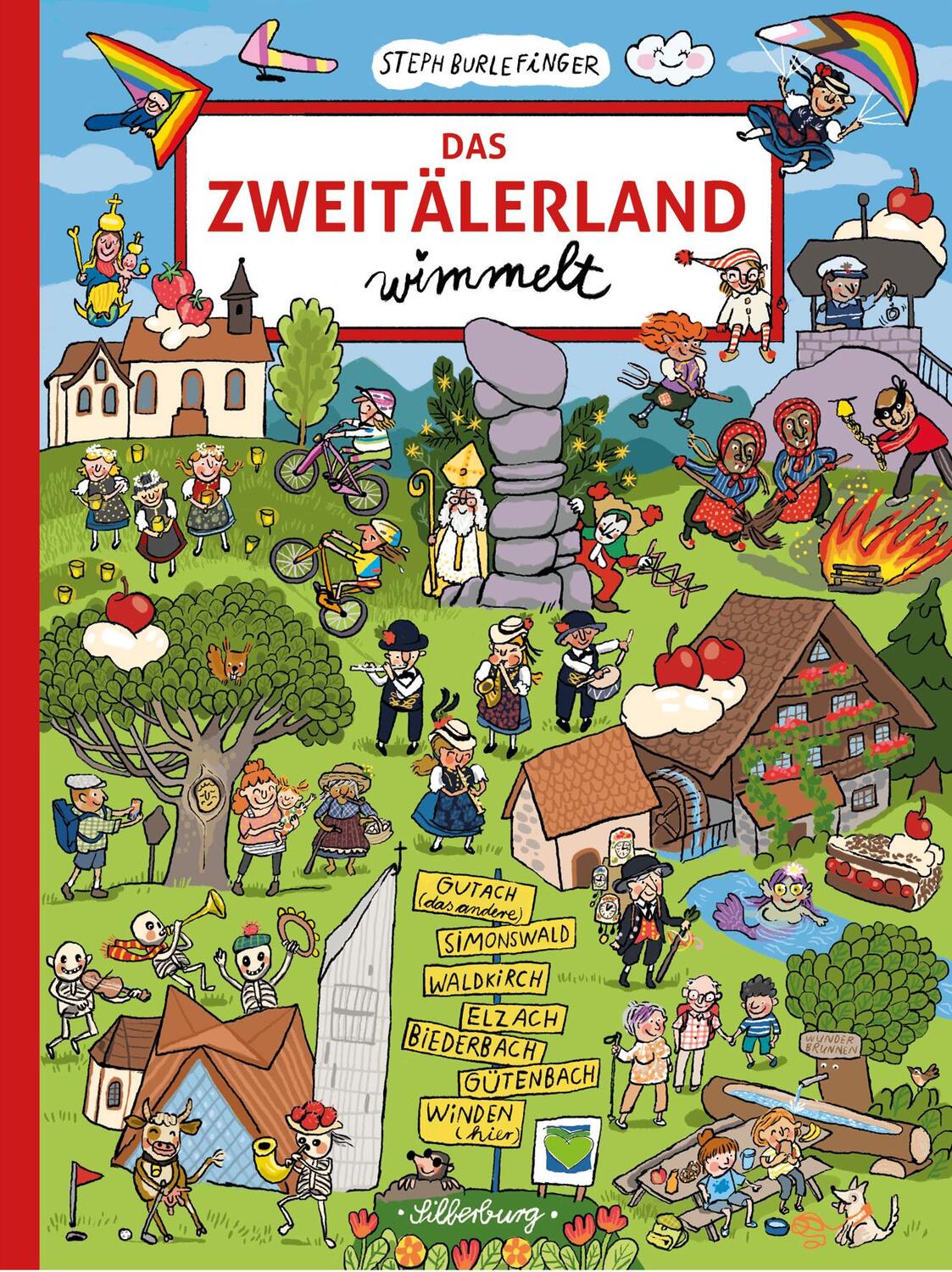 Cover: 9783842524347 | Das Zweitälerland wimmelt | Steph Burlefinger | Buch | 16 S. | Deutsch