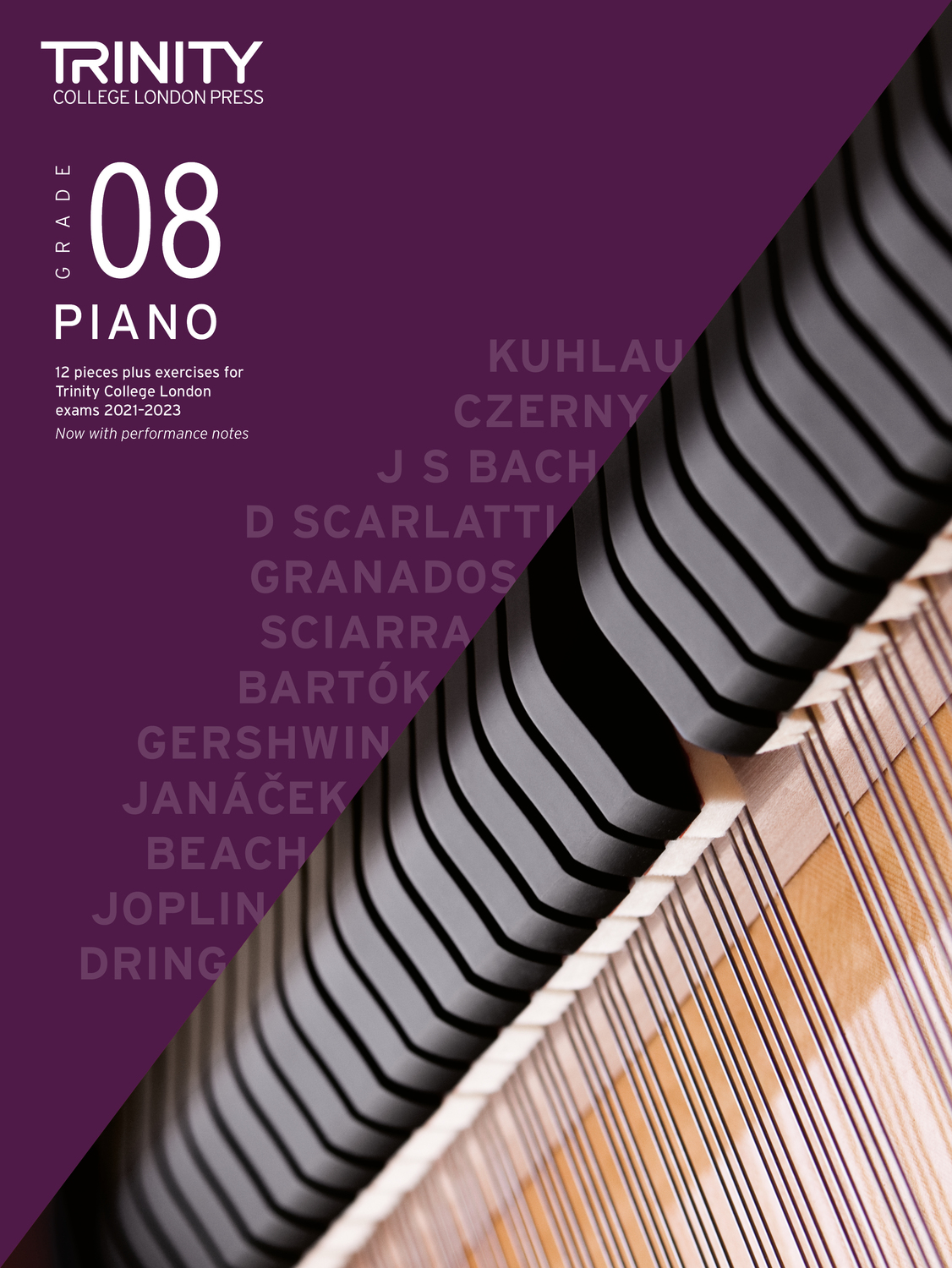 Cover: 9780857369222 | Trinity College London Piano Exam Pieces Plus Exercises From 2021:...
