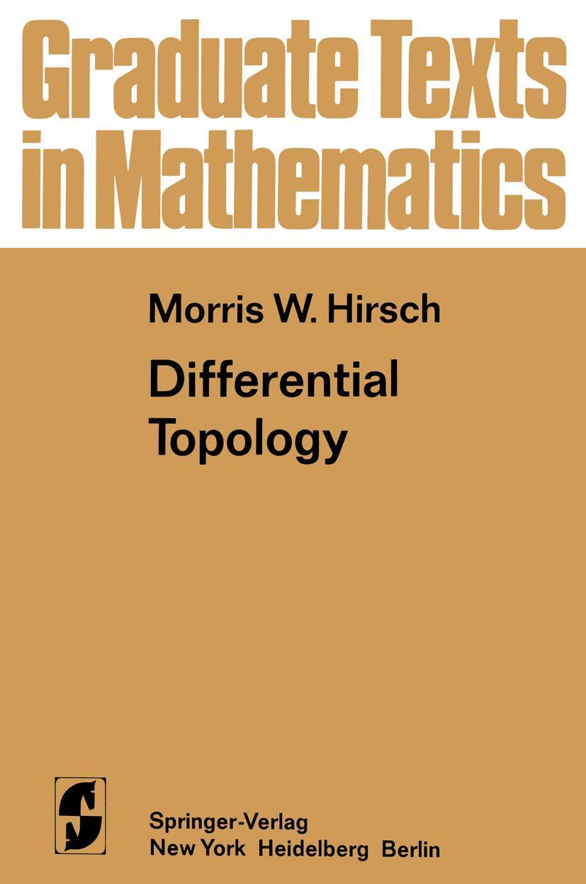 Cover: 9780387901480 | Differential Topology | Morris W. Hirsch | Buch | x | Englisch | 1976