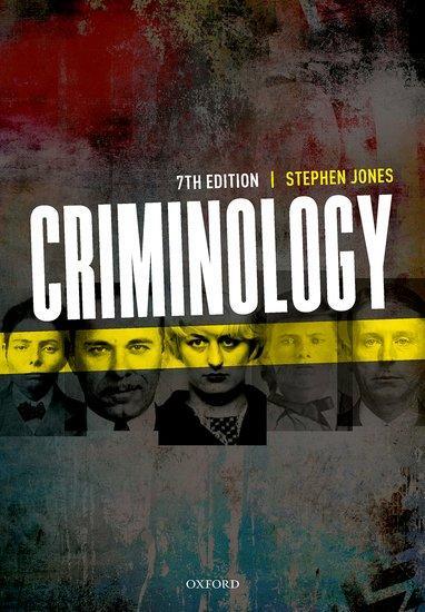 Cover: 9780198860891 | Criminology | Stephen Jones | Taschenbuch | Kartoniert / Broschiert