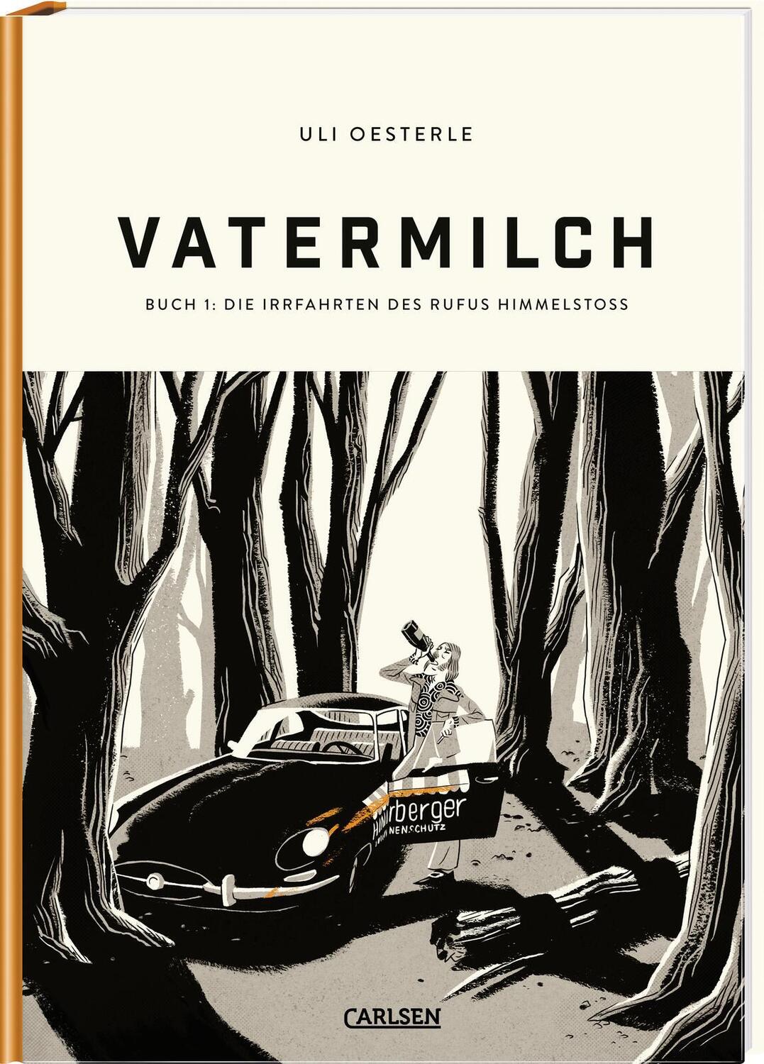 Cover: 9783551711588 | Vatermilch: Die Irrfahrten des Rufus Himmelstoss (Vatermilch 1) | Buch
