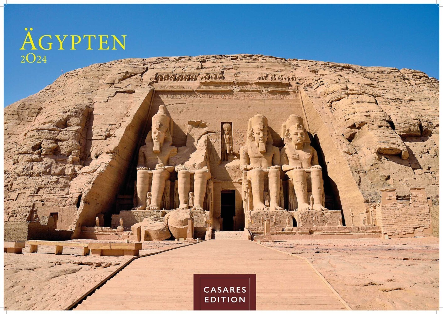 Cover: 9789918618101 | Ägypten 2024 S 24x35cm | H.W. Schawe | Kalender | 14 S. | Deutsch