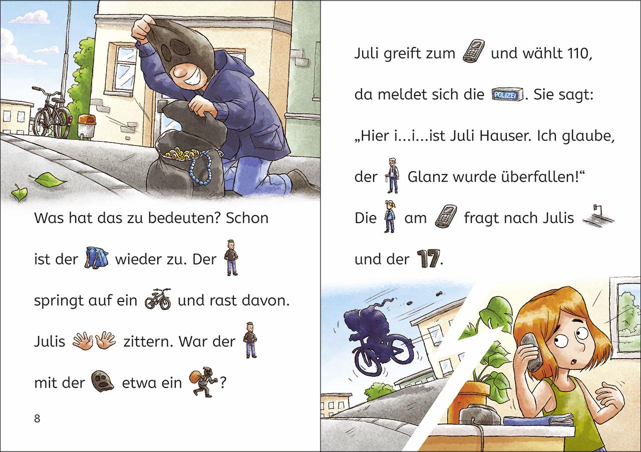 Bild: 9783743218260 | Bildermaus - Geschichten von der Polizei | Katja Reider | Buch | 48 S.