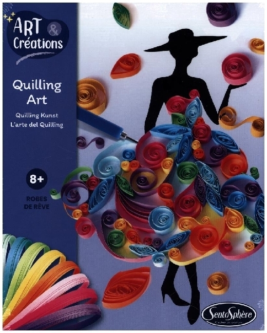 Cover: 3373910205405 | Sentosphere - Quilling'art Kleid | Stück | 3920540 | 2023