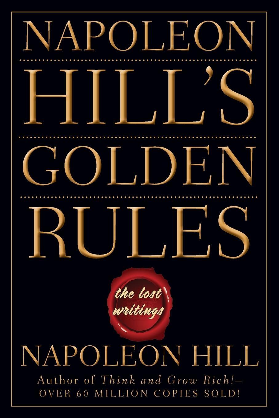Cover: 9780470411568 | Napoleon Hill's Golden Rules | The Lost Writings | Napoleon Hill