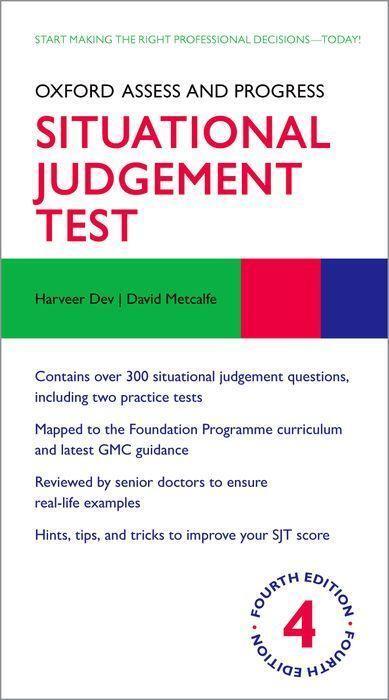 Cover: 9780192843401 | Oxford Assess and Progress: Situational Judgement Test | Taschenbuch