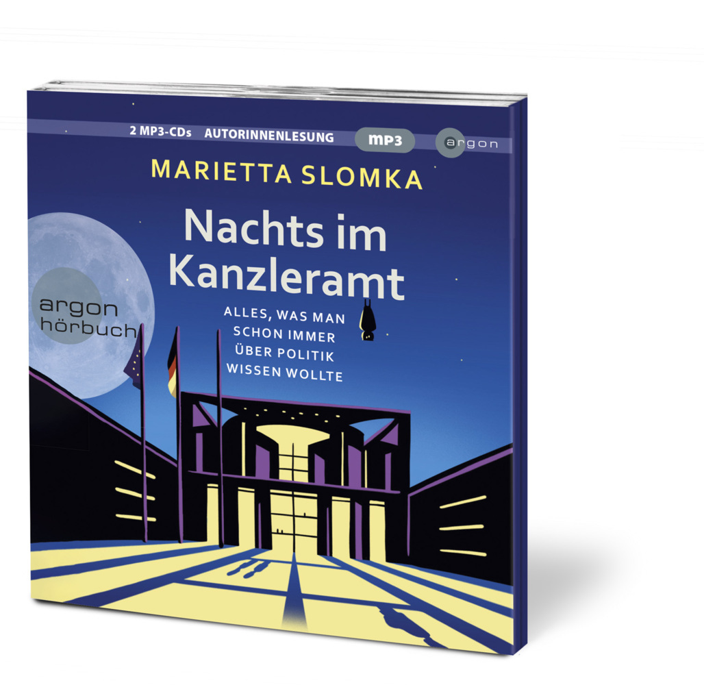 Bild: 9783839819746 | Nachts im Kanzleramt, 2 Audio-CD, 2 MP3 | Marietta Slomka | Audio-CD